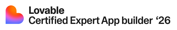Lovable Certified Expert App Builder 2026