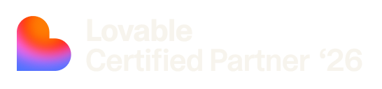 Lovable Certified Partner 2026